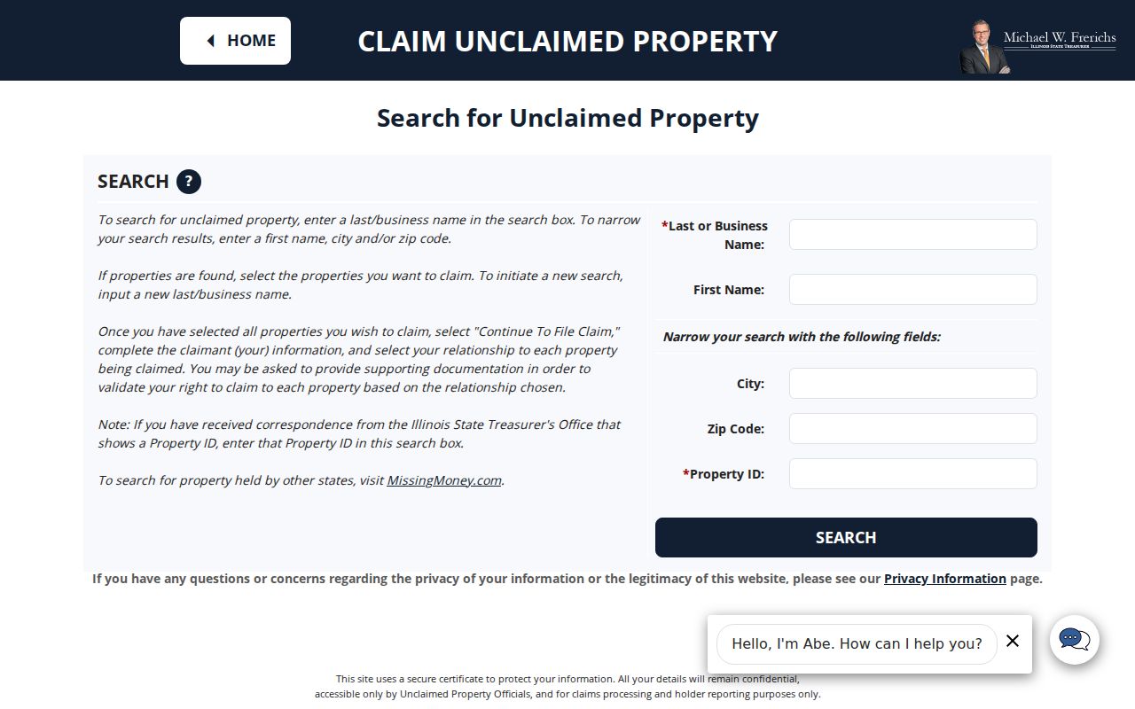 Woodridge residents directory Illinois I-CASH search