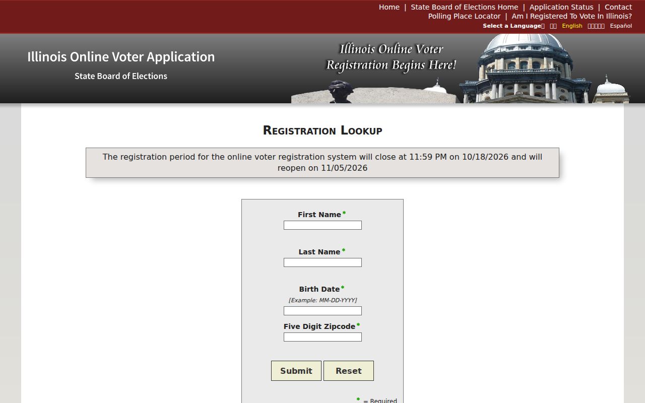 Woodridge residents directory Illinois voter lookup